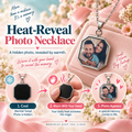 Magic Heat-Reveal Photo Necklace